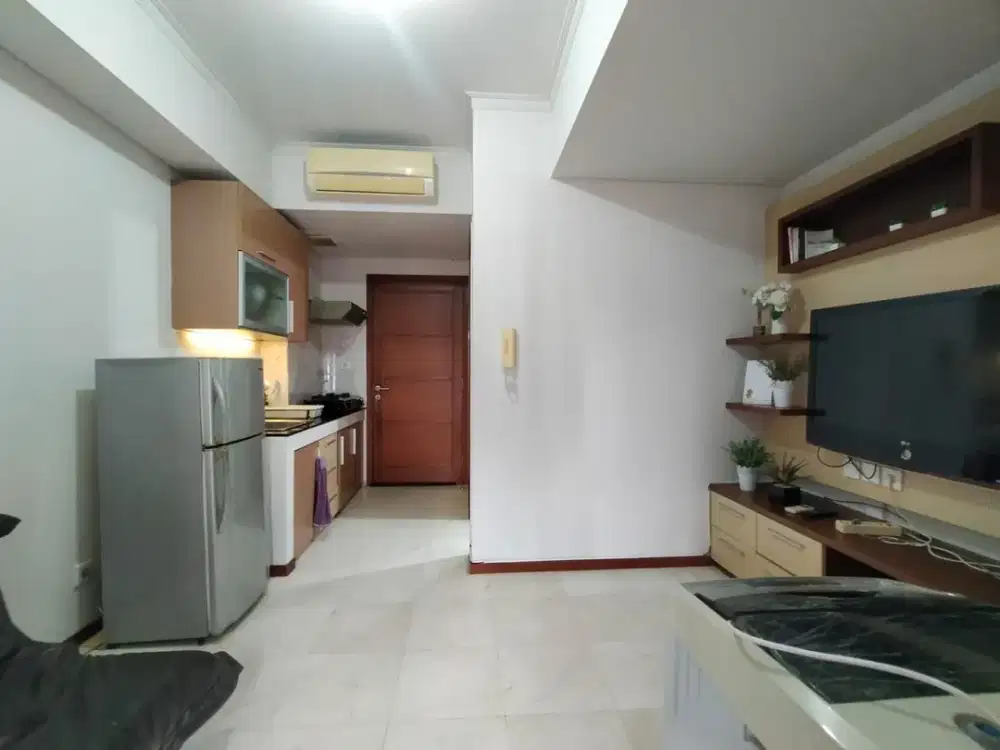 Disewakan 1BR Full Furnish di Apartemen Royal Mediterania Garden