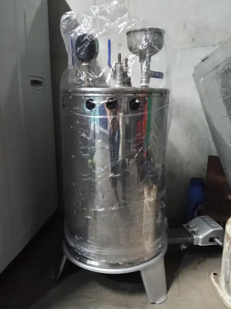 Boiler setrika uap 10 liter bagus