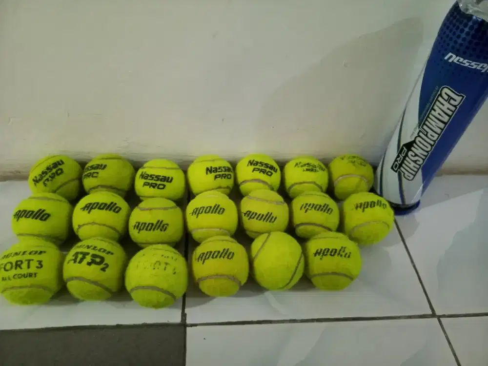 Bola tenis 2nd ga kempes