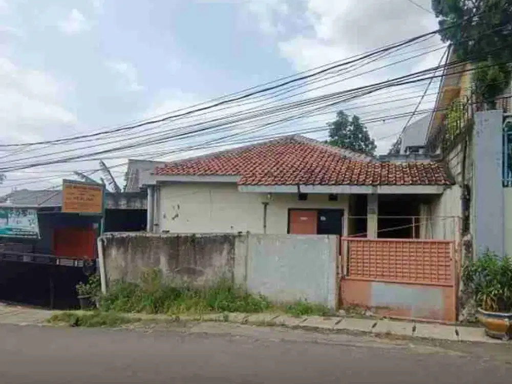 Dijual Rumah via lelang Lokasi: Jalan Sarnah Kel.Pondok Kacang Timur Kec.Pondok Aren Kota Tangerang Selatan