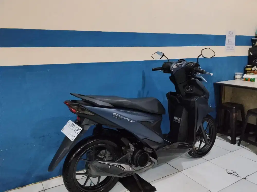 dijual honda beat smarkey 2025 pajak hidup super gress