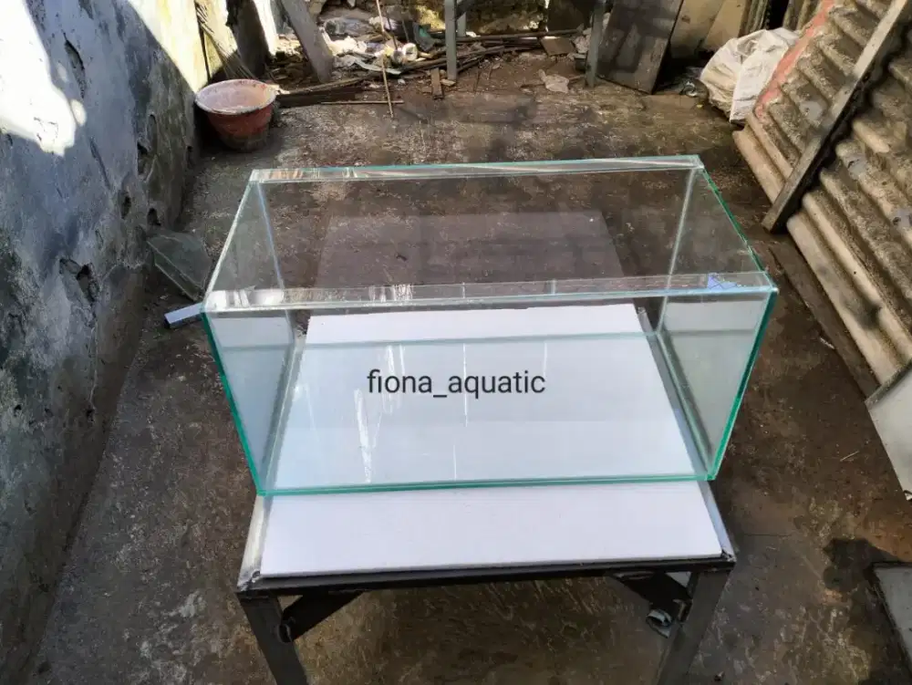 READY AQUARIUM 60X30X30 PALING LARIS