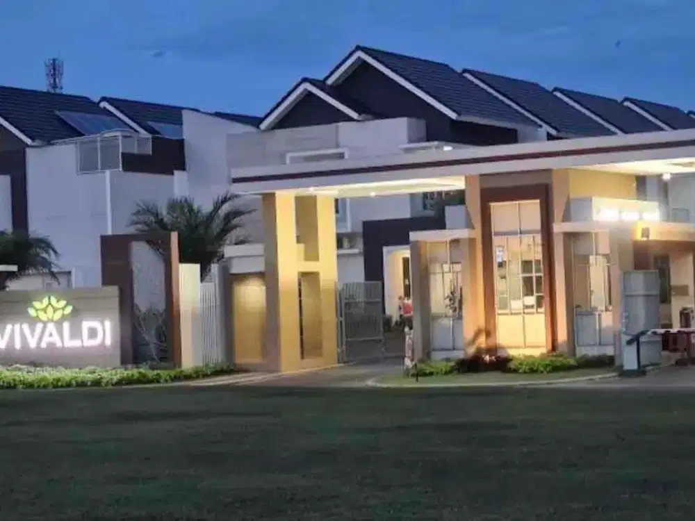 Rumah Bagus Turun Harga cluster Vivaldi Symphonia