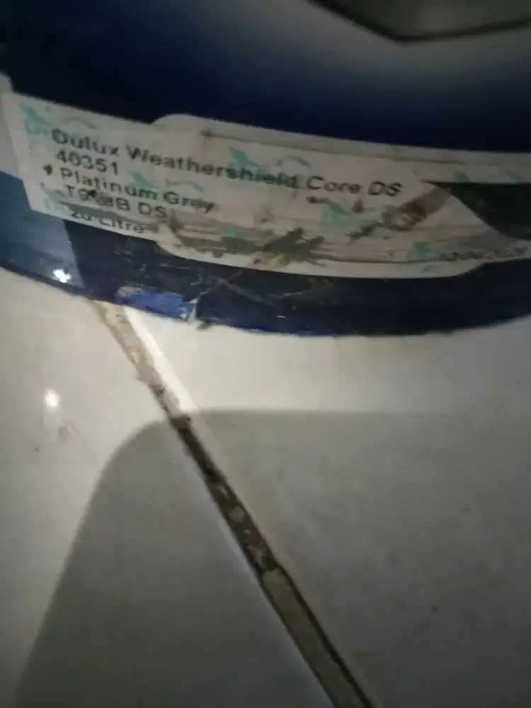 Cat dulux wethershield  15 L platinum grey