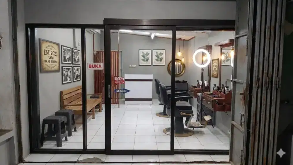 Loker barber/pangkas