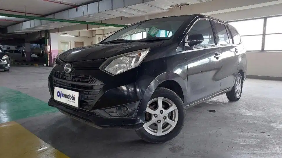 TDP 4,JT, Daihatsu Sigra 1.0 M Bensin-MT Silver 2016