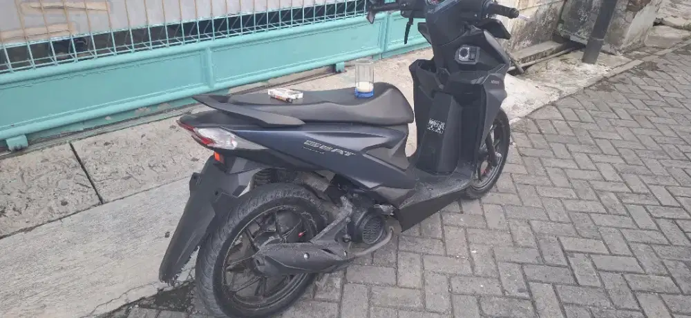 Honda beat tipe tertinggi