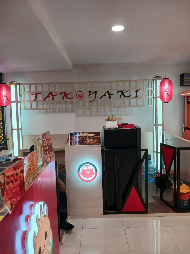 Lowongan stan TAKOYAKI di Mall Level 21 Denpasar