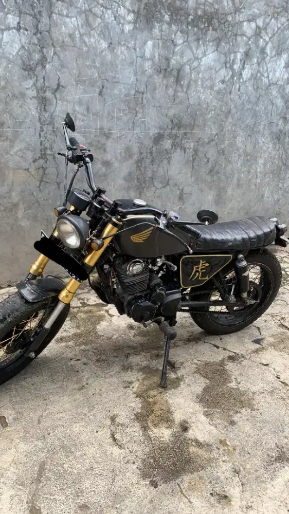 Motor custom basic Tiger