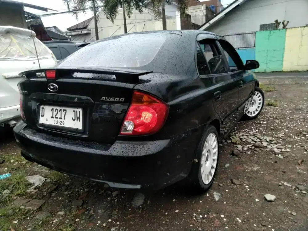 Hyundai Avega 1.5 Manual 2007 good condition rally look