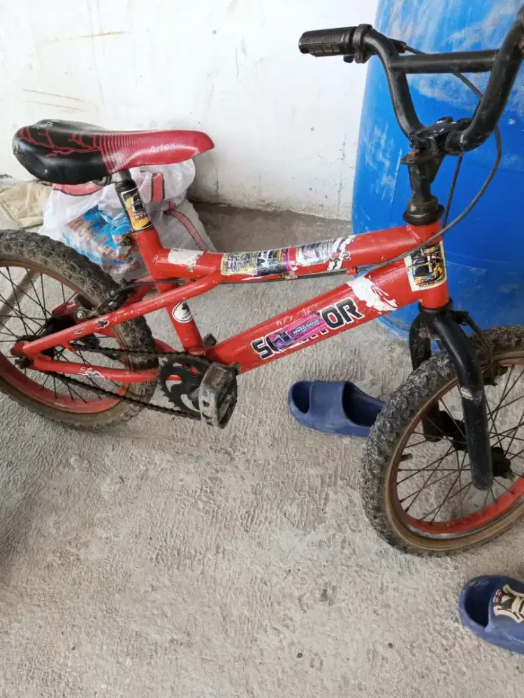 JUAL SEPEDA ANAK COWO UK 16