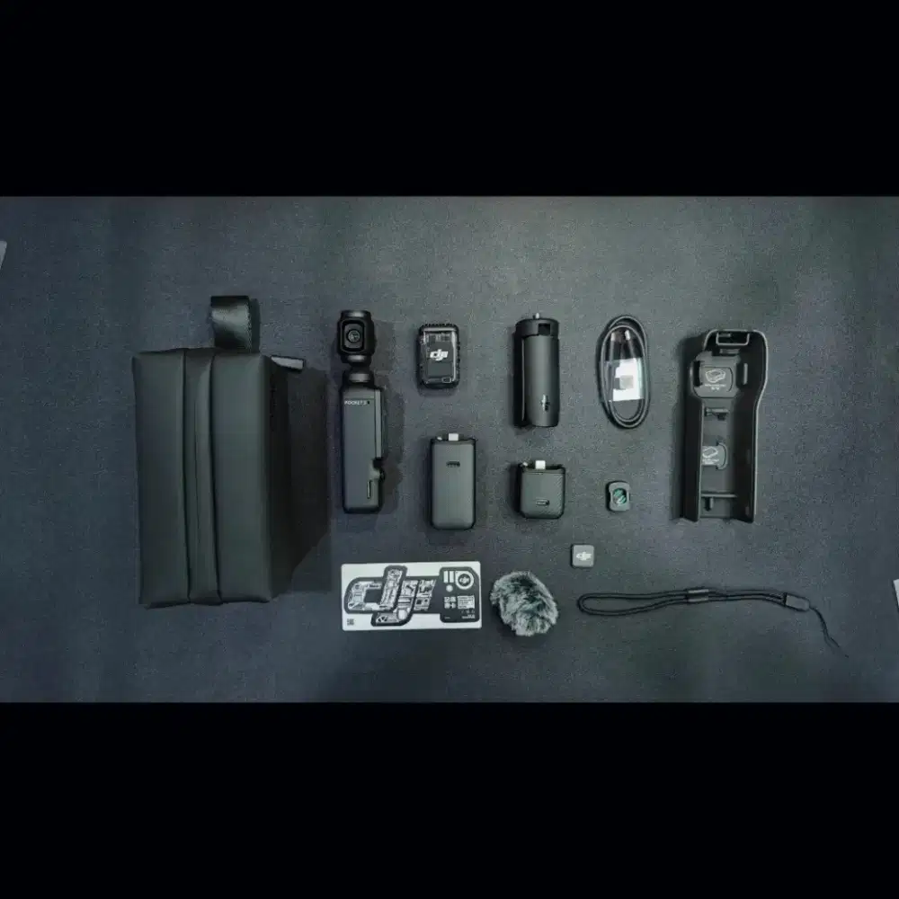 DJI Osmo Pocket 3 Creator Combo