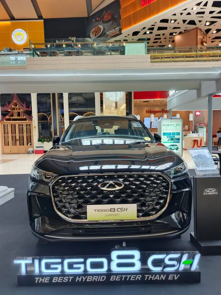 Chery Tiggo 8 CSH Promo