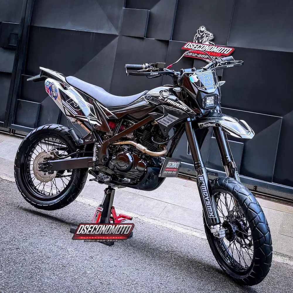 KAWASAKI DTRACKER 150‼️SUPERMOTO TRAIL HARIAN TRABAS BANJIR TOURING