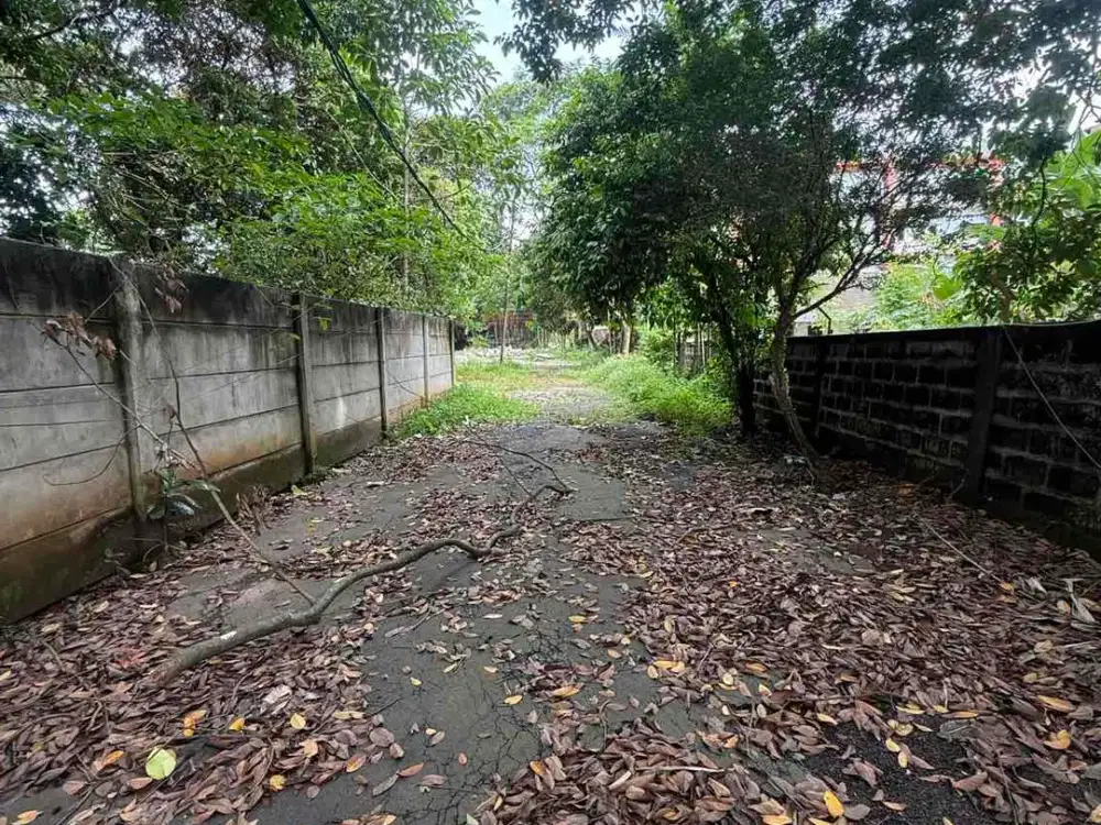 Dijual tanah siap bangun cck padel,gedung kantor,cafe ,resto di pinggir jln Lebak Bulus raya