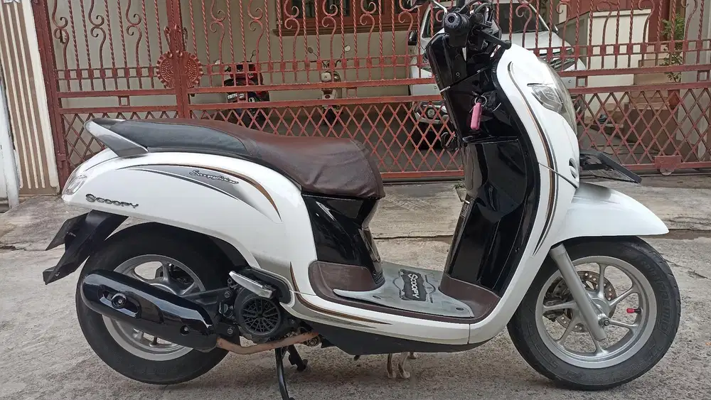 Honda Scoopy donuts tahun 2018