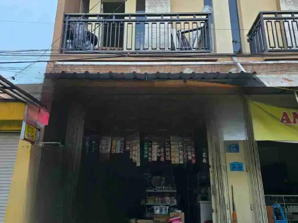 RUKO 2 LANTAI SIAP PAKAI