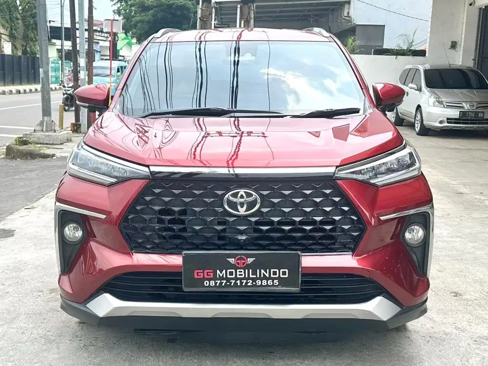 Toyota Avanza Veloz 1.5 Q CVT TSS Automatic Th 2022