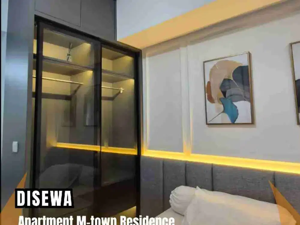 DISEWA Tahunan & Bulanan Apartement Mtown Residences Tower Dakota Studio Lt 21