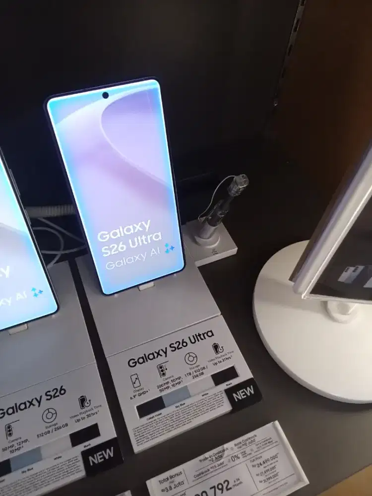 Samsung s26 ultra bisa cash dan cicilan