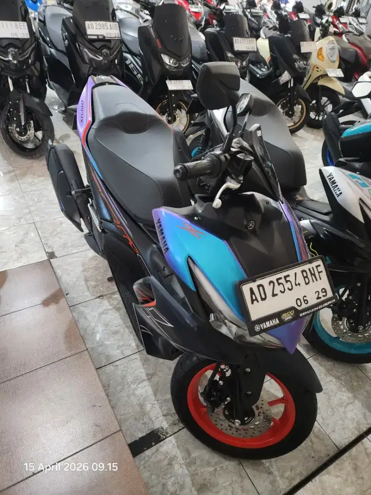 AEROX NEW TAHUN 2024