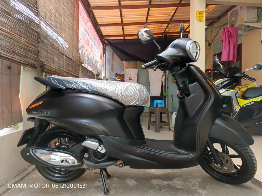 KM 8K YAMAHA GRAND FILANO LUX 2025 BLN 8 HRG PAS DI CILEDUG BS TT 2024