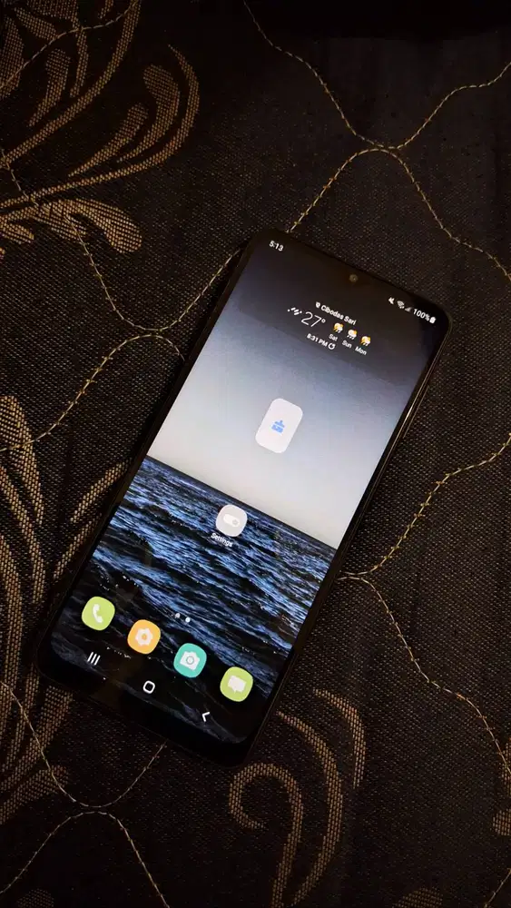 Jual HP Samsung A12 Second