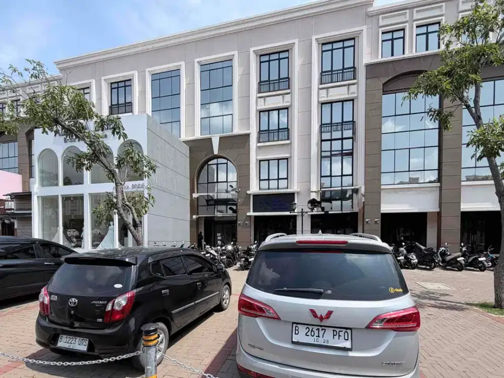 Jual Ruko Sedayu City 4,5x15m2 Strategis Jalan Lebar