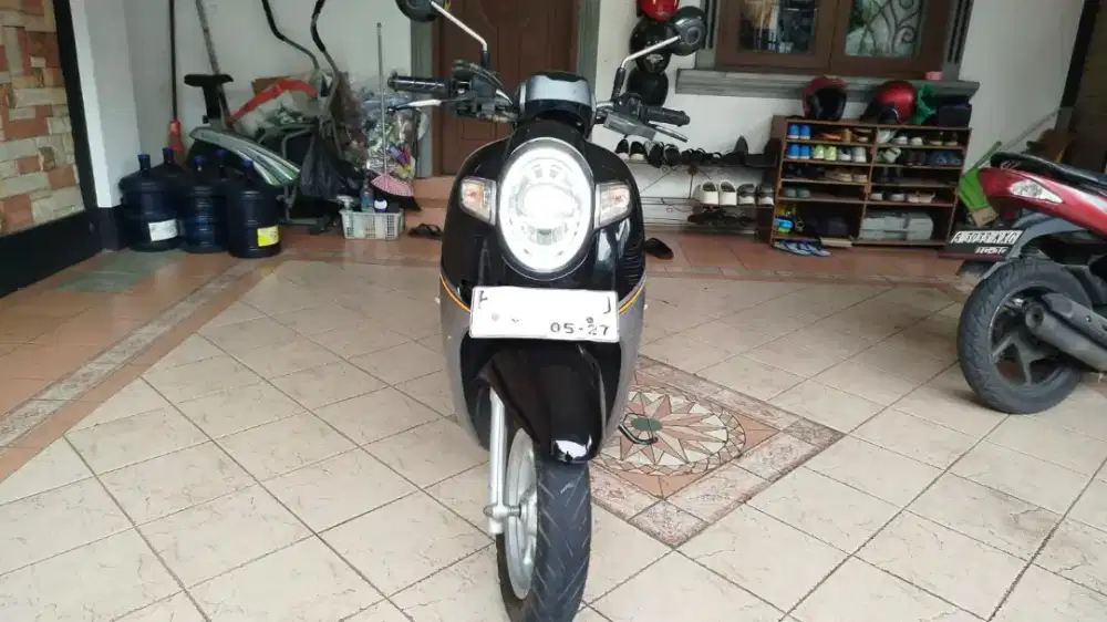 Honda Scoopy 2017