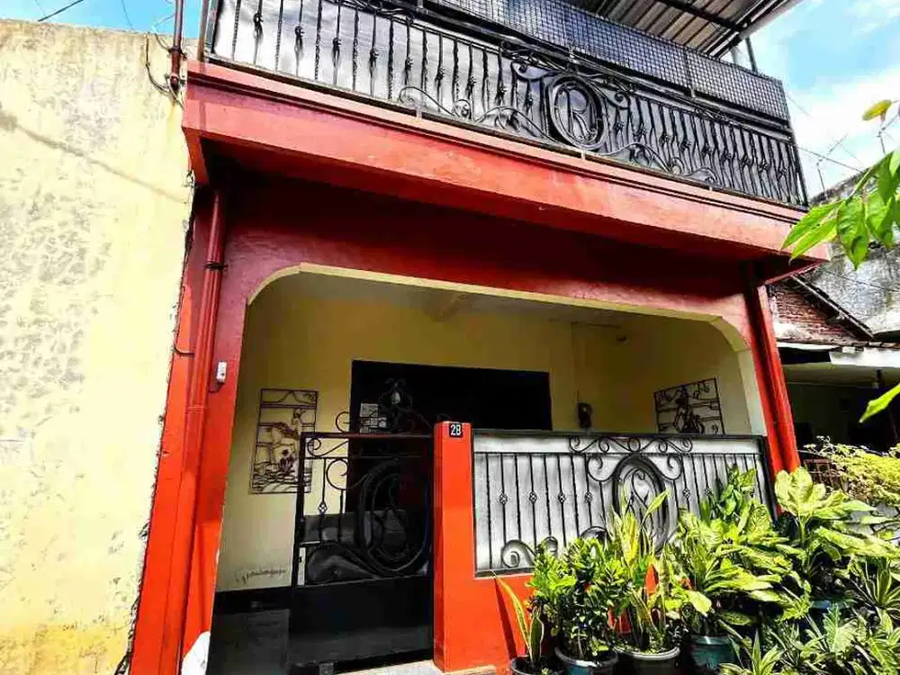 rumah 2 lantai di semanggi pasar Kliwon solo kota