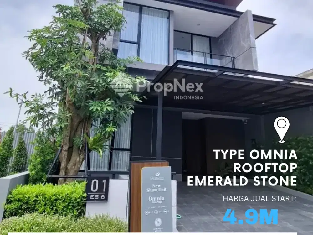 Rumah Mewah Citraland Emerald Stone