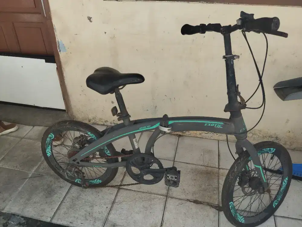 sepeda lipat exotic