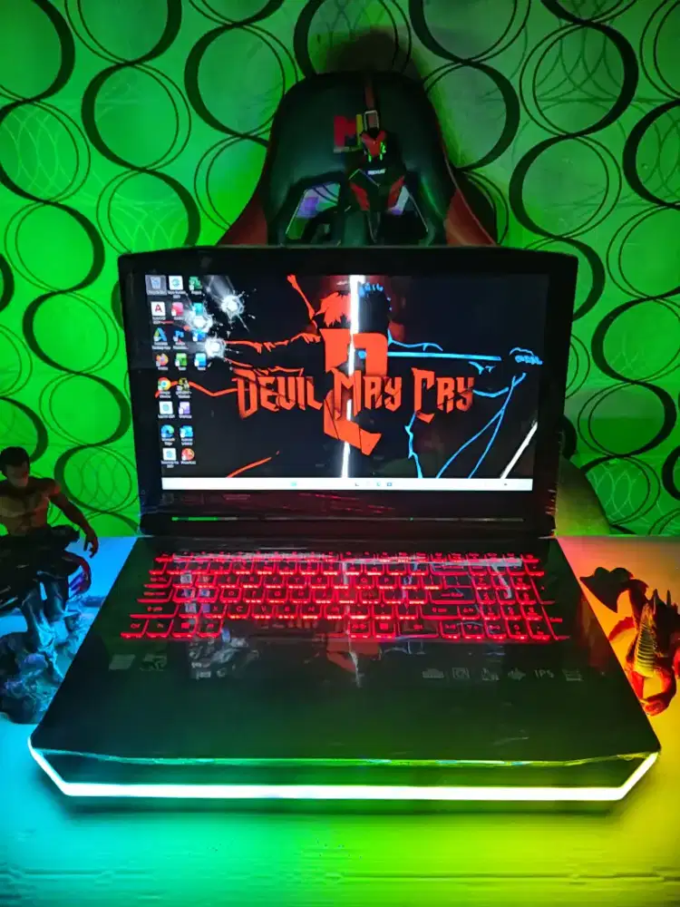 ACER NITRO 5-AN515-52 V28 GEN 8 NVIDIA GTX [Ram 16 GB]