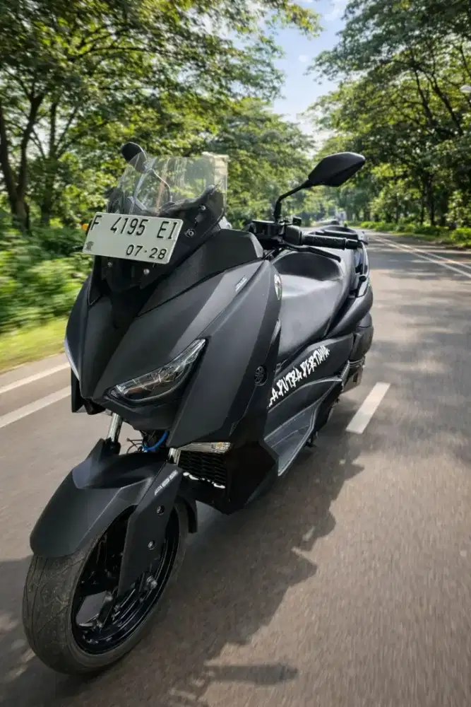 Dijual Xmax 2018 pajak panjang km low motor rawatan jual cepat