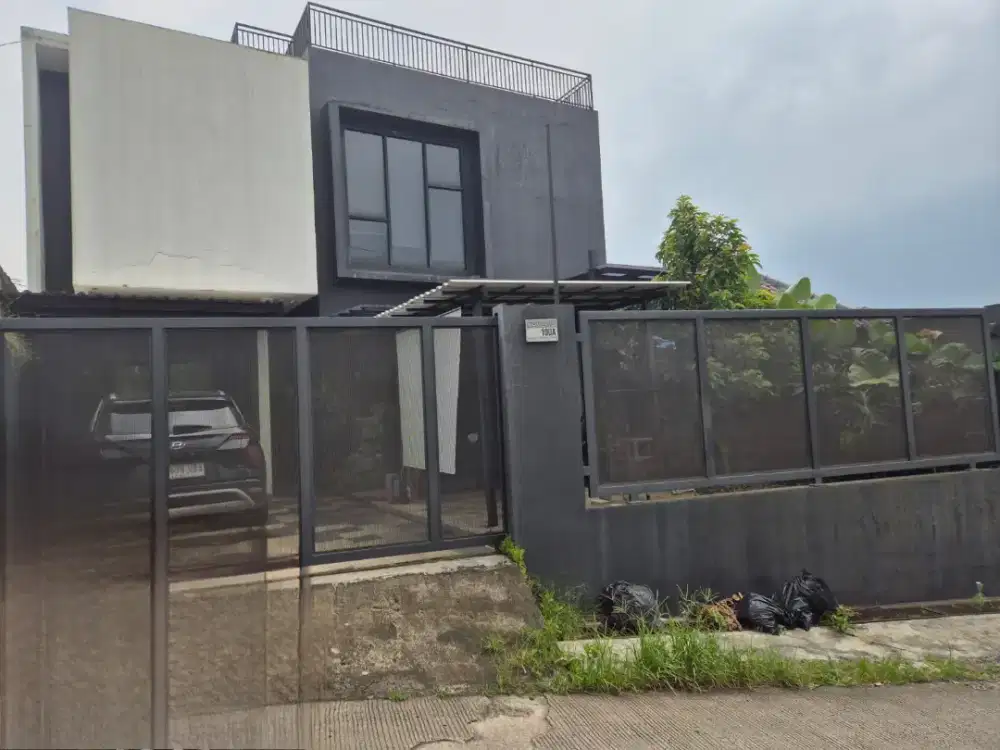 Jual Rumah mewah full furnish di Cilodong