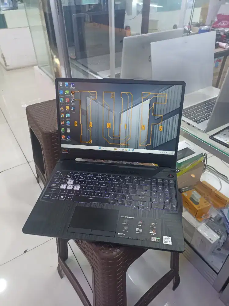 Asus TUF FX506LHB Intel i5-10300H 16/512 GTX1650 4GB murah!!!