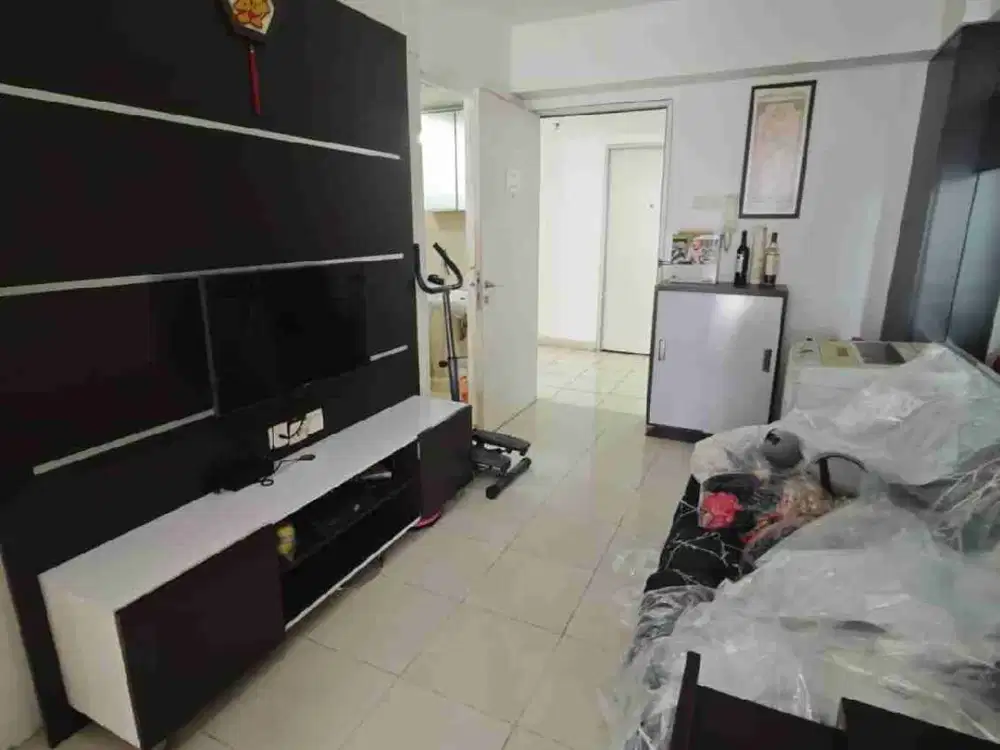 Dijual Apartemen Green bay 3br uk 49m Full Furnished