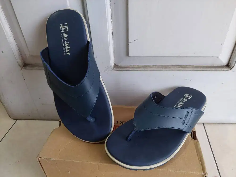 Sandal Jim Joker size 42 Bryn Navy
