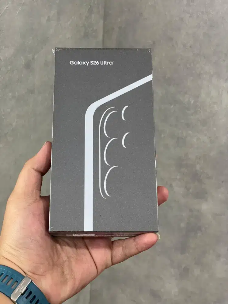 16/1TB 25.499.000 Samsung Galaxy S26 Ultra Segel