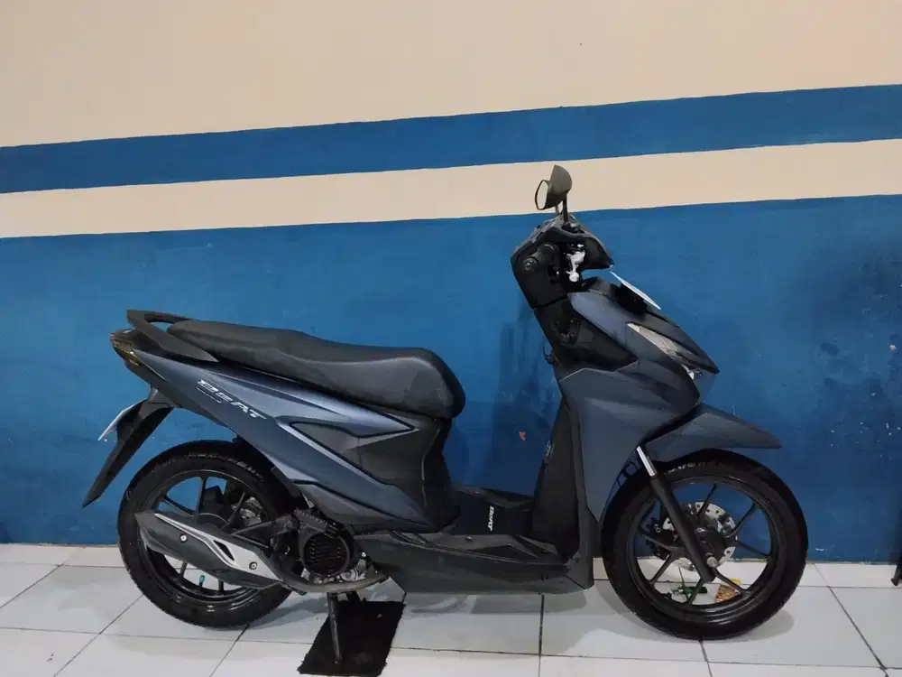 JUAL HONDA BEAT SMARKEY 2025 MATTE BLUE