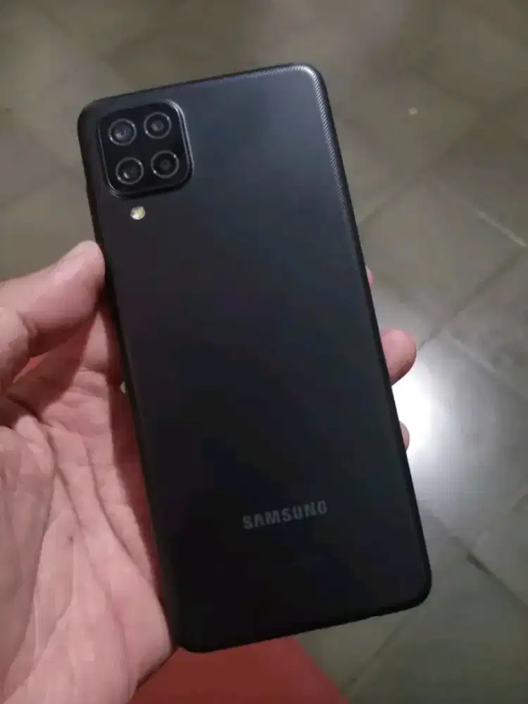 Samsung A12 6/128 Mulus Normal Sehat