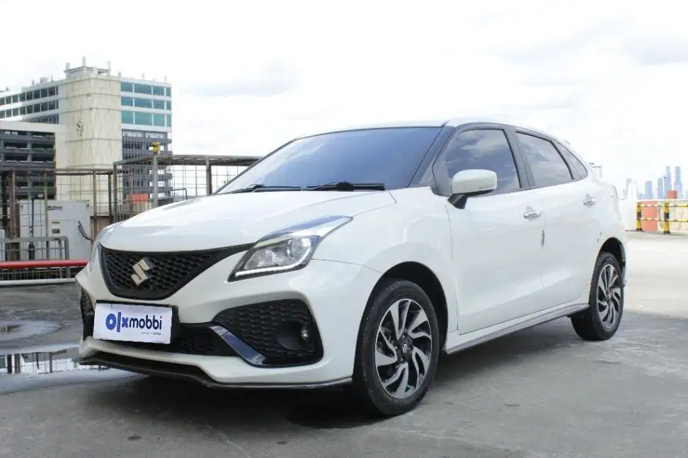 TDP 9,JT, Suzuki Baleno 1.4 Bensin-AT Putih 2021