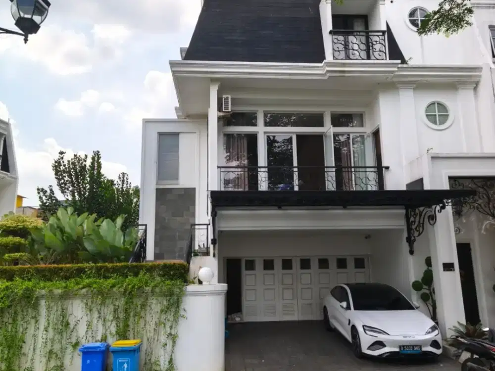 Rumah Maja Residence Joglo Meruya Selatan Jakarta Barat Full Furnished Hoek