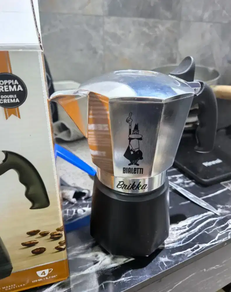 Moka Pot Bialetti brikka