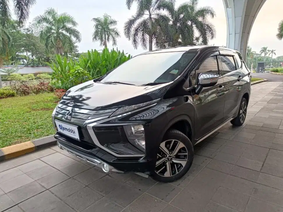 DP MURAH Mitsubishi Xpander 1.5 Ultimate Bensin-AT 2018 Hitam CUKEB