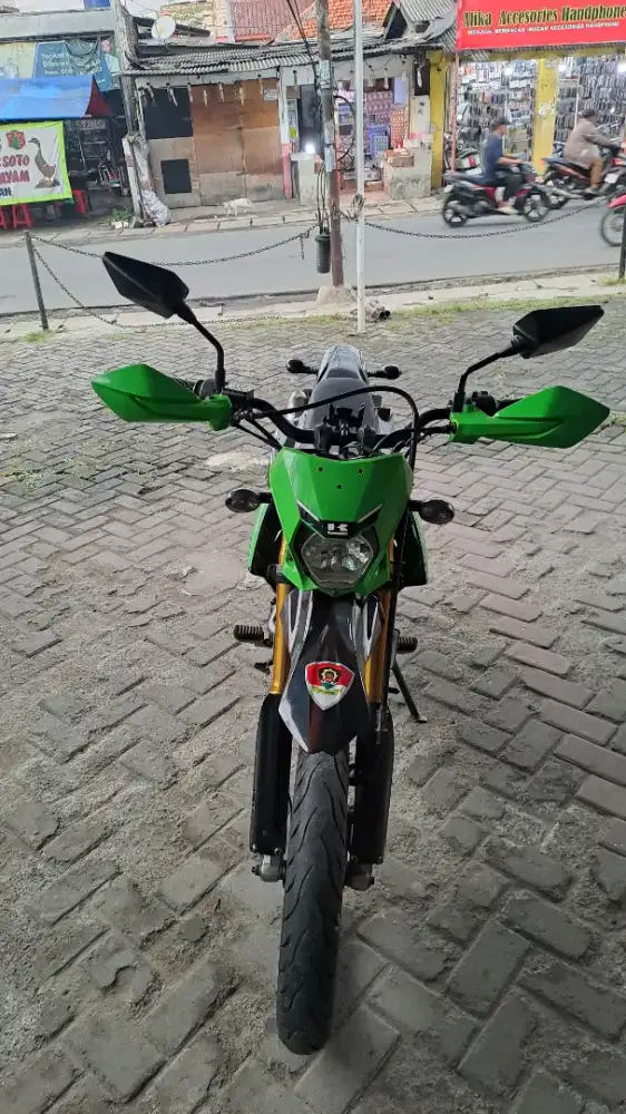 Kawasaki D tracker 150cc