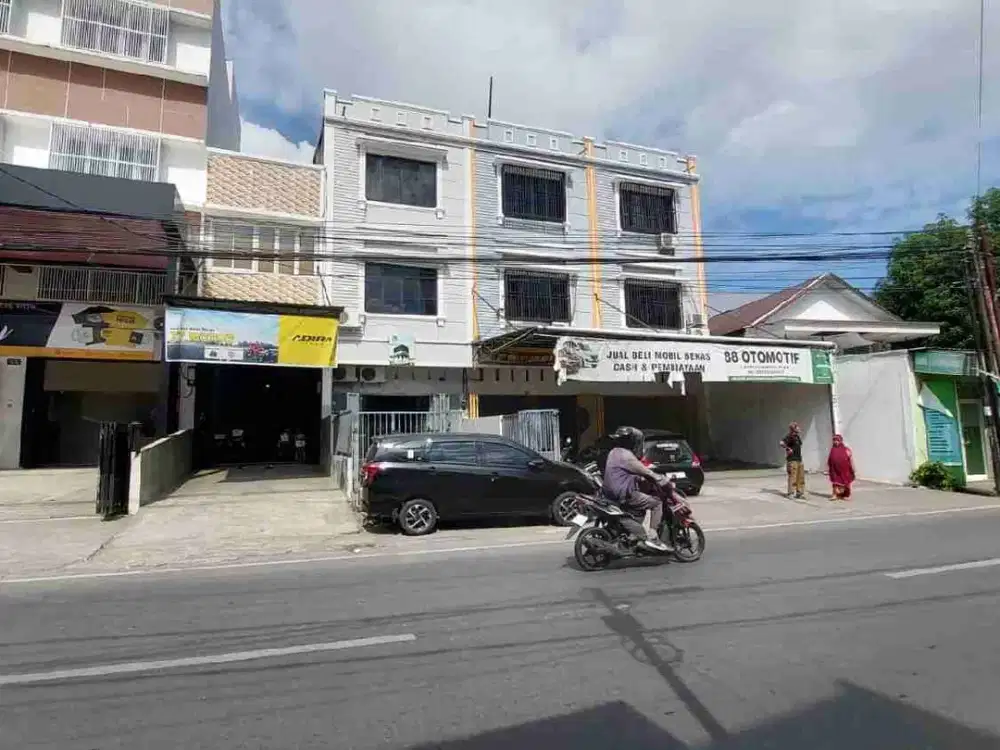 Ruko 3 Lantai Rappocini Raya Makassar