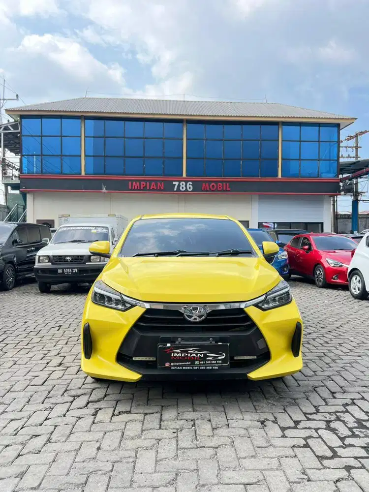 TDP 35JT Toyota Agya 1.2 G M/T Kuning 2023 ayla brio e spresso etios