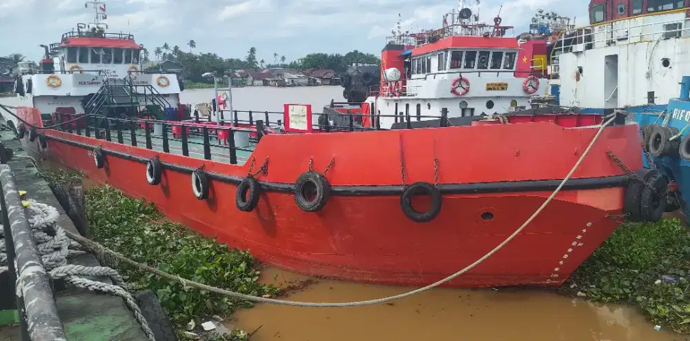 Jual Kapal Spob 450KL Tahun 2015