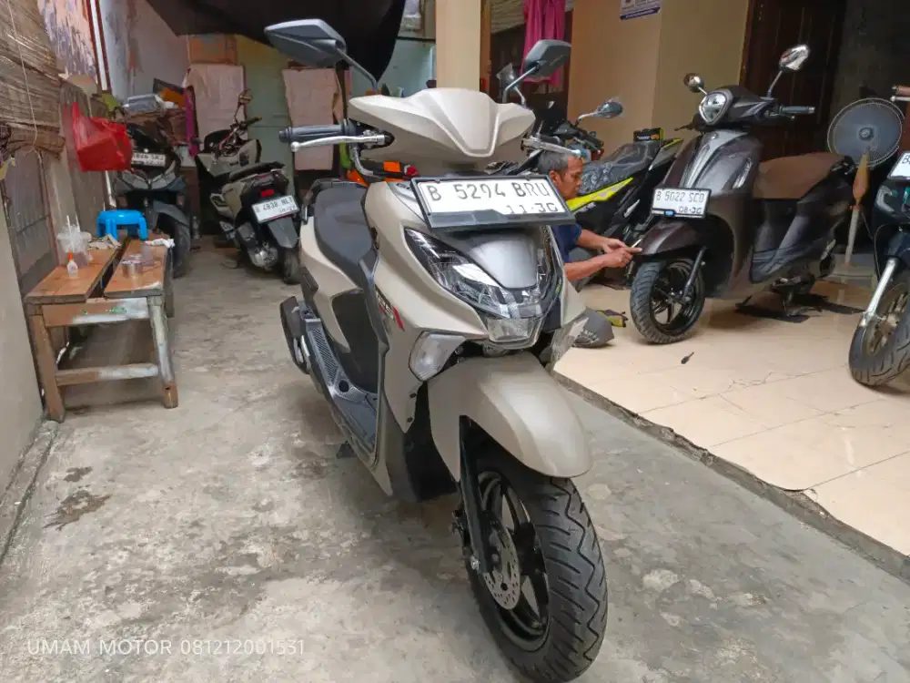 BLN 11 YAMAHA GEAR ULTIMA 2025 KM 7RB BS TT 2024 DI CILEDUG HARGA PAS